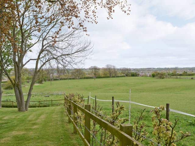 Well-maintained grounds | Methodist Cottage - Tanfield Leith Farm Cottages, Tantobie, Stanley