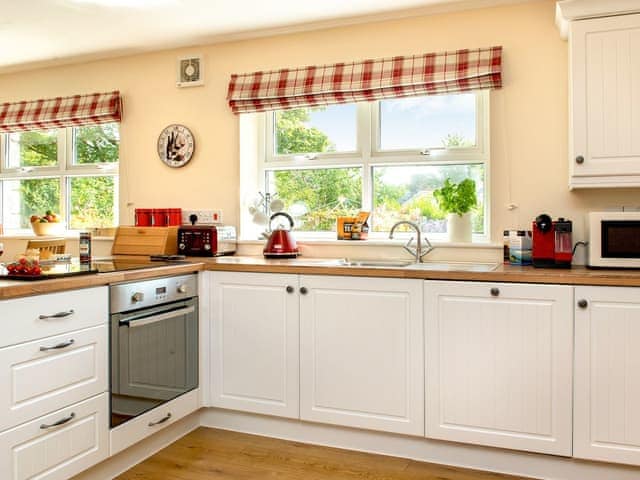 Well equipped kitchen area | Blackberry Cottage, Coads Green, near Launceston