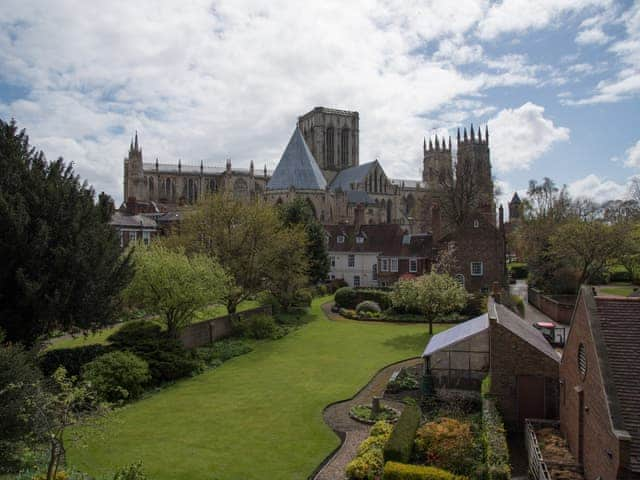 York Minster from the city walls