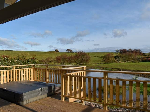 View | Cedar Lodge, Larch Lodge, Pine Lodge - Dale Garth Lodges, Mascalles, near Ulverston