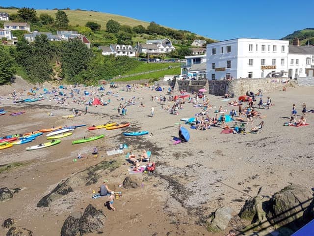 Beach | Lynton Cottage, Combe Martin