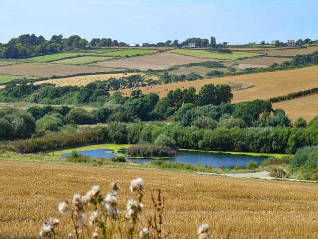 Fantastic views from the garden