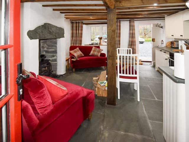 Charming open plan living space | Field House Cottage - Field House Cottages, Borrowdale, near Keswick