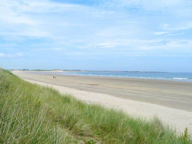 Nearby beach | Driftwood Cottage, Newton-by-the-Sea, near Alnwick