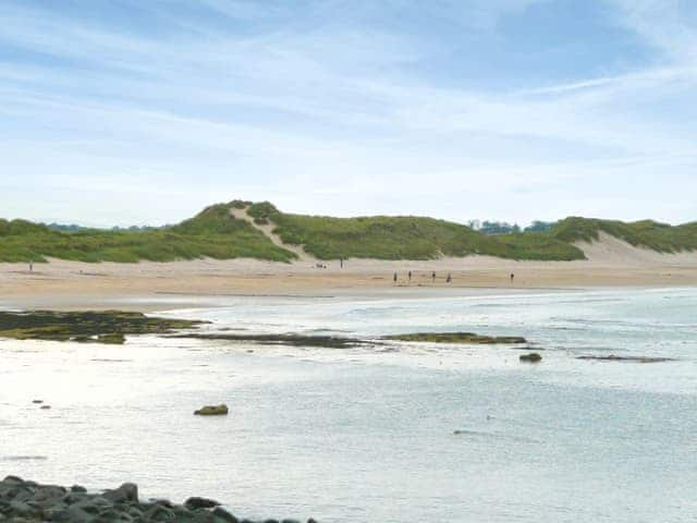 Nearby beach | Driftwood Cottage, Newton-by-the-Sea, near Alnwick