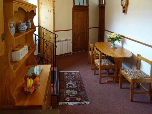 Convenient dining area | Penfound Country Cottage, Poundstock, near Bude