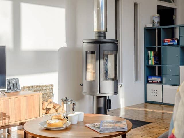 Warm and cosy wood burner | Band Of Hope Hall, Cromer
