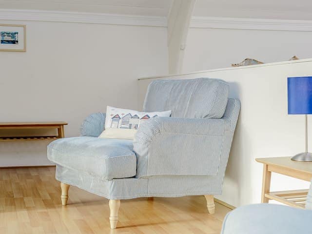Additional seating in the bedroom | Band Of Hope Hall, Cromer