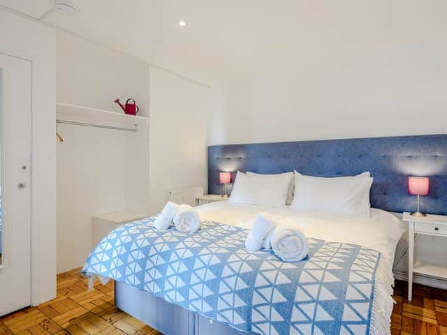 Comfortable double bedroom | Band Of Hope Hall, Cromer