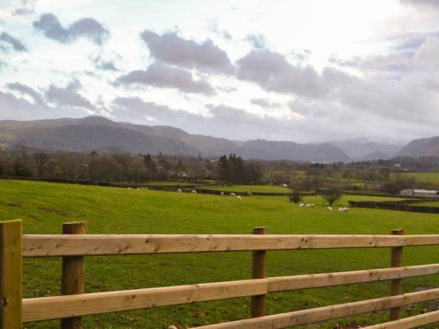 Lovely mountainous views | Derwent - Lake View Shepherds Huts, Millbeck, near Keswick