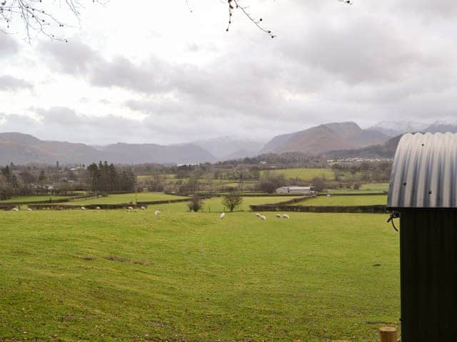 Lovely mountainous views | Derwent - Lake View Shepherds Huts, Millbeck, near Keswick