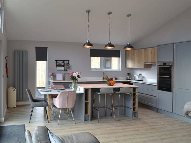 Kitchen/dining area | The Bunker, Otterburn