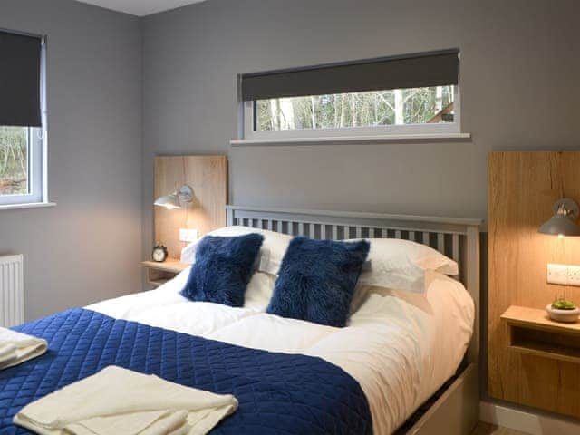 Double bedroom | The Bunker, Otterburn