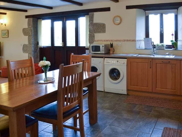 Dining Area | Eglos Derry Farm Cottage - Burnuick Farm Cottages, Gunwalloe, near Helston