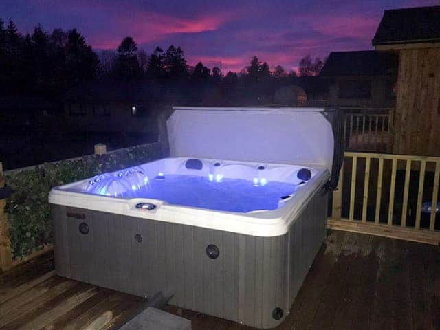 Private hot tub | The Bunker, Otterburn