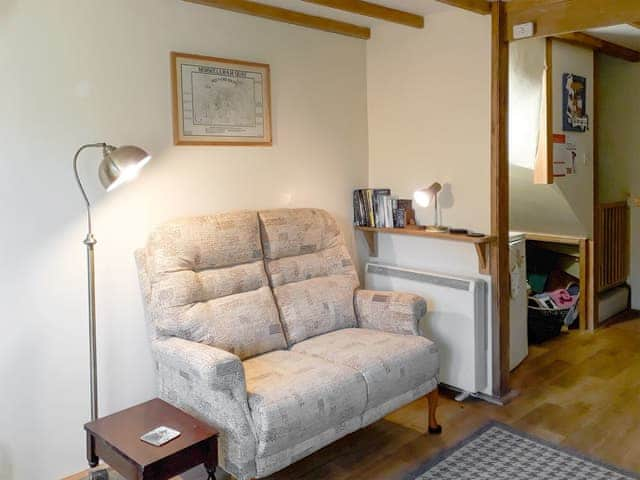 Cosy living area | Annie&rsquo;s Cottage, Milton Combe, near Yelverton