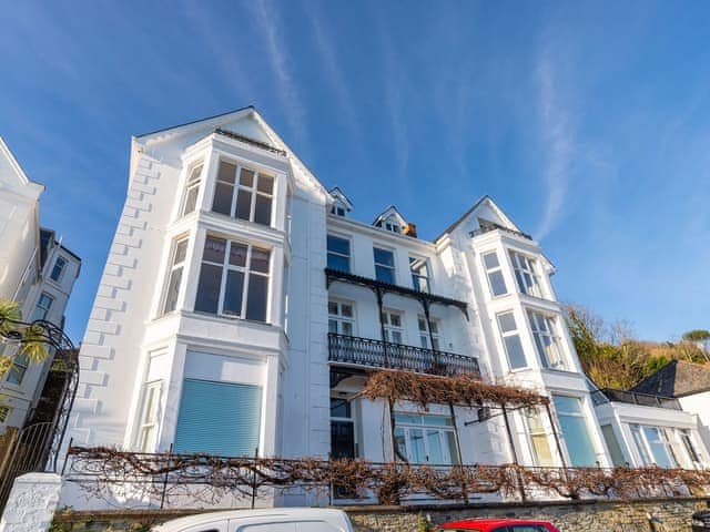 Situated on the second floor of a substantial Victorian mansion | St Catherines Court No 4, Fowey