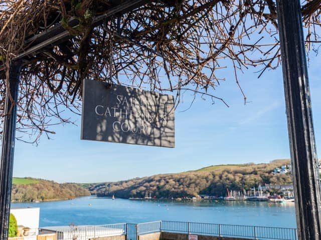 Outdoor area | St Catherines Court No 4, Fowey