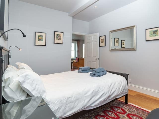 Double bedroom | St Catherines Court No 4, Fowey