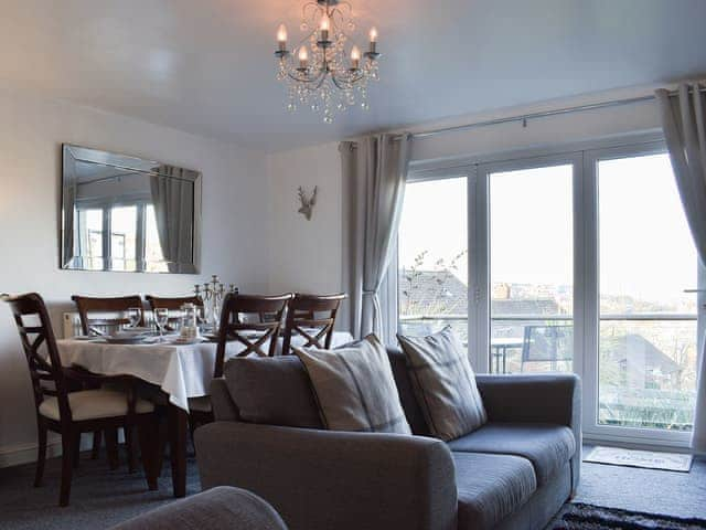 Delightful open plan living area | What A View!, Whitby