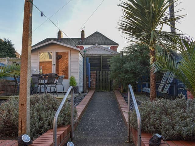 Beautifully designed garden with summerhouse | What A View!, Whitby