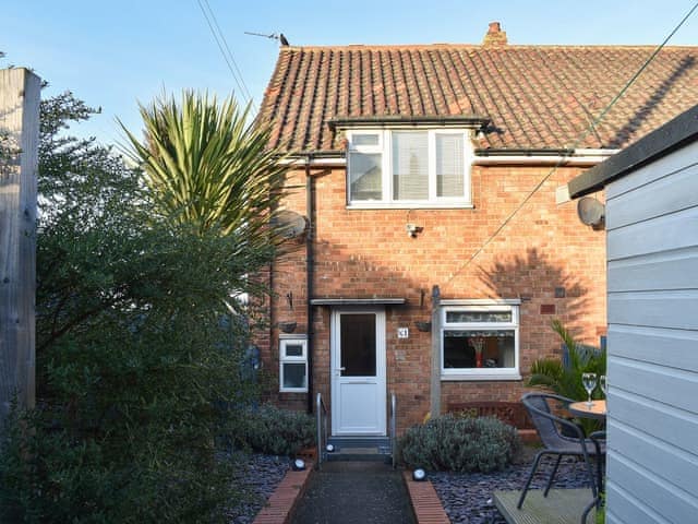 Attractive low maintenance garden | What A View!, Whitby