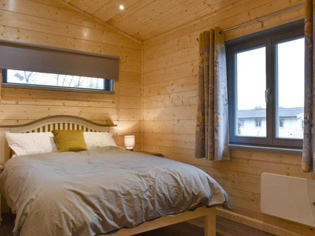 Relaxing double bedroom | Cedar Lodge, Larch Lodge - Dale Garth Lodges, Mascalles, near Ulverston