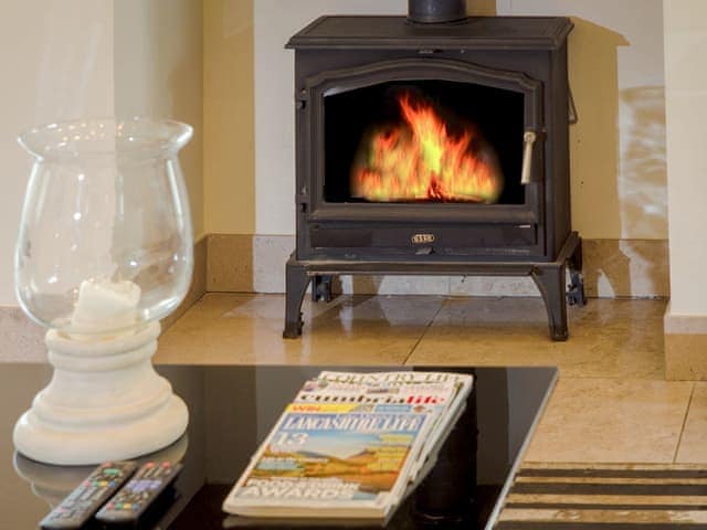 Cosy wood burner | Howgills Barn, Middleton, near Kirkby Lonsdale