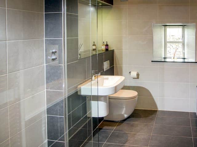 Fantastic shower room | Howgills Barn, Middleton, near Kirkby Lonsdale