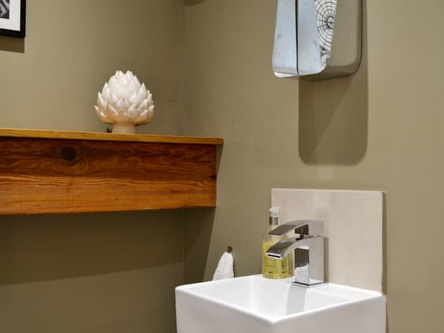 Shower room | The Hayloft - Branthwaite Cottages, Branthwaite, near Caldbeck