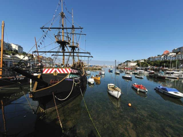 Brixham harbour