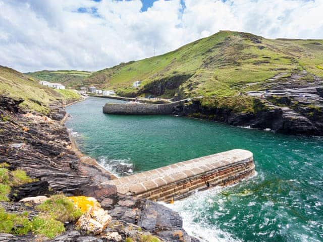 The River Valency from Warren Point, Boscastle