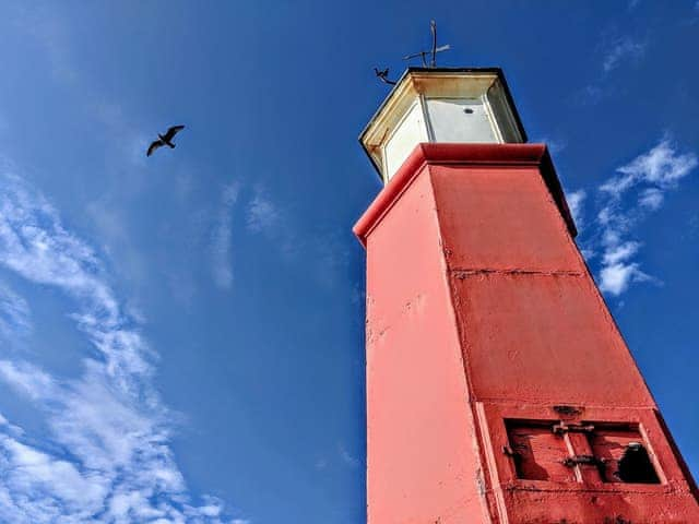 Watchet Lighthouse | Honeysuckle Cottage, Watchet