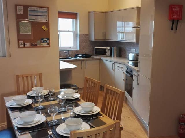 Dining area and adjacent kitchen | Carthwaite, Keswick