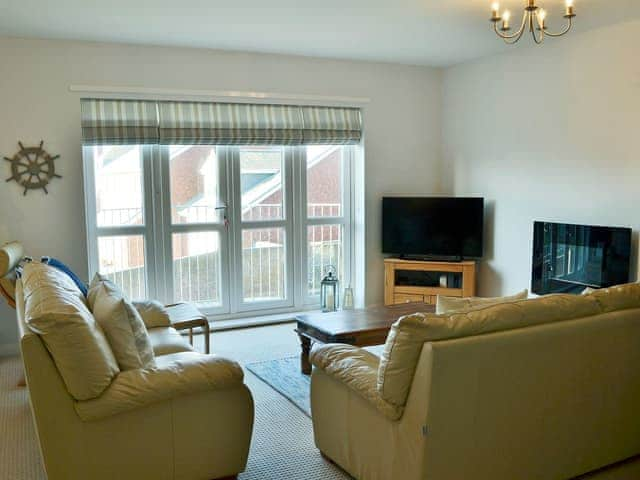 Welcoming living area | Captain Ron&rsquo;s, Beadnell, near Alnwick