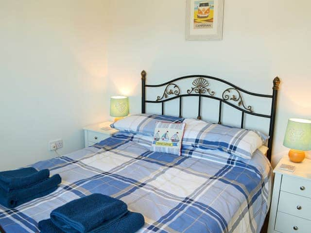 Charming double bedroom | Captain Ron&rsquo;s, Beadnell, near Alnwick