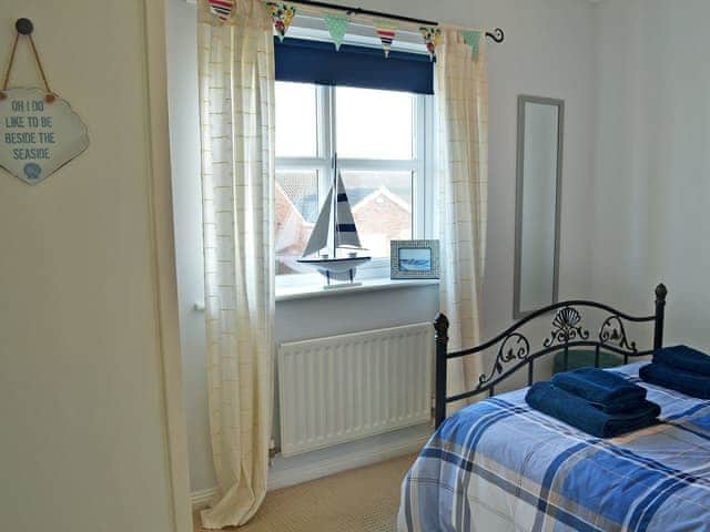 Charming double bedroom | Captain Ron&rsquo;s, Beadnell, near Alnwick