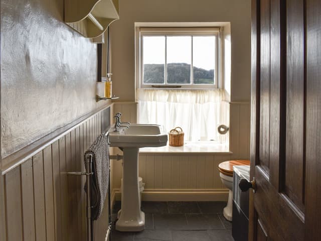 Bathroom | Letterbox Cottage, Far Sawrey