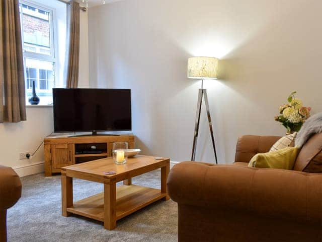 Cosy living room | The Bungalow - Rose Apartments, Whitby