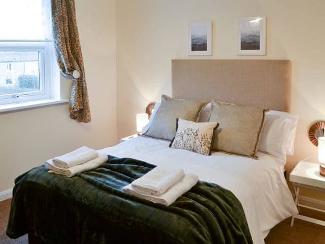 Welcoming double bvedroom | Broughs House, North Broomhill, near Amble