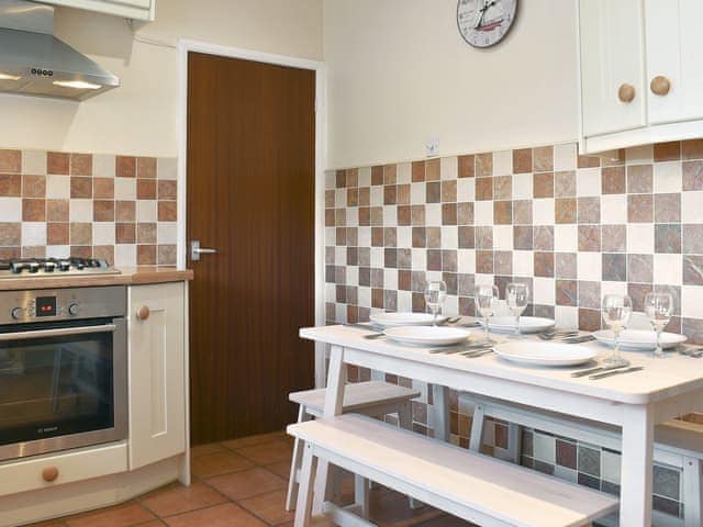 Kitchen/diner | Bonno&rsquo;s Cottage, Whitby