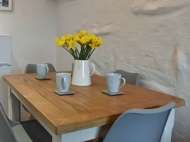 Dining Area | Friesian Valley Cottages - Willow - Friesian Valley Cottages , Mawla, near Porthtowan