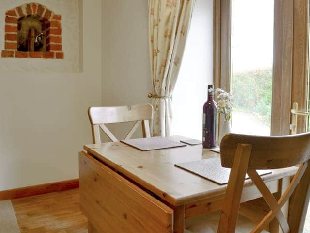 Dining Area | Hay Loft - Church Farm Cottages, Lower Gresham