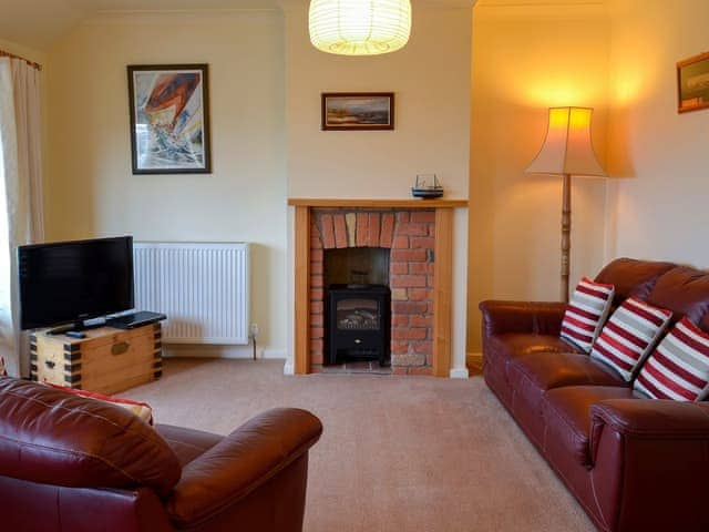 Comfortable living room | Dunlin, Beadnell