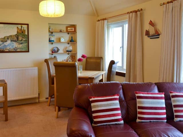 Spacious living/dining room | Dunlin, Beadnell