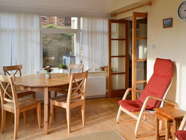 Bright and airy sun room | Dunlin, Beadnell