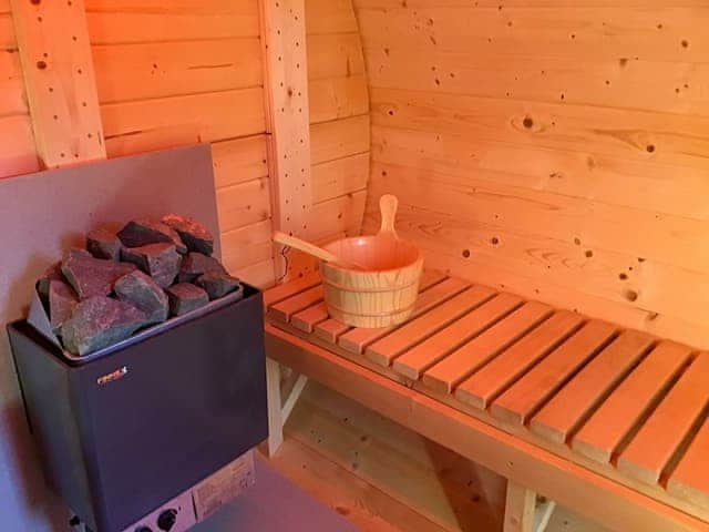 Sauna | Owls Hoot - Serenity Cottages, Stoke Ash, near Eye