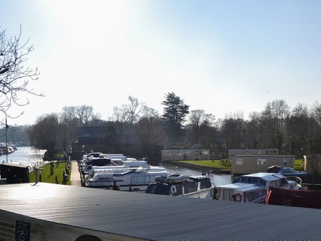 Far reaching views over the boatyard | Solace - Simpson&rsquo;s Boatyard, Stalham