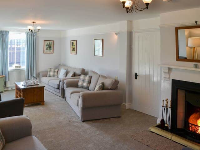 Living room | Riverside - Simpson&rsquo;s Boatyard, Stalham