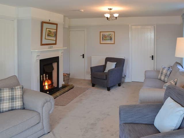 Living room | Riverside - Simpson&rsquo;s Boatyard, Stalham